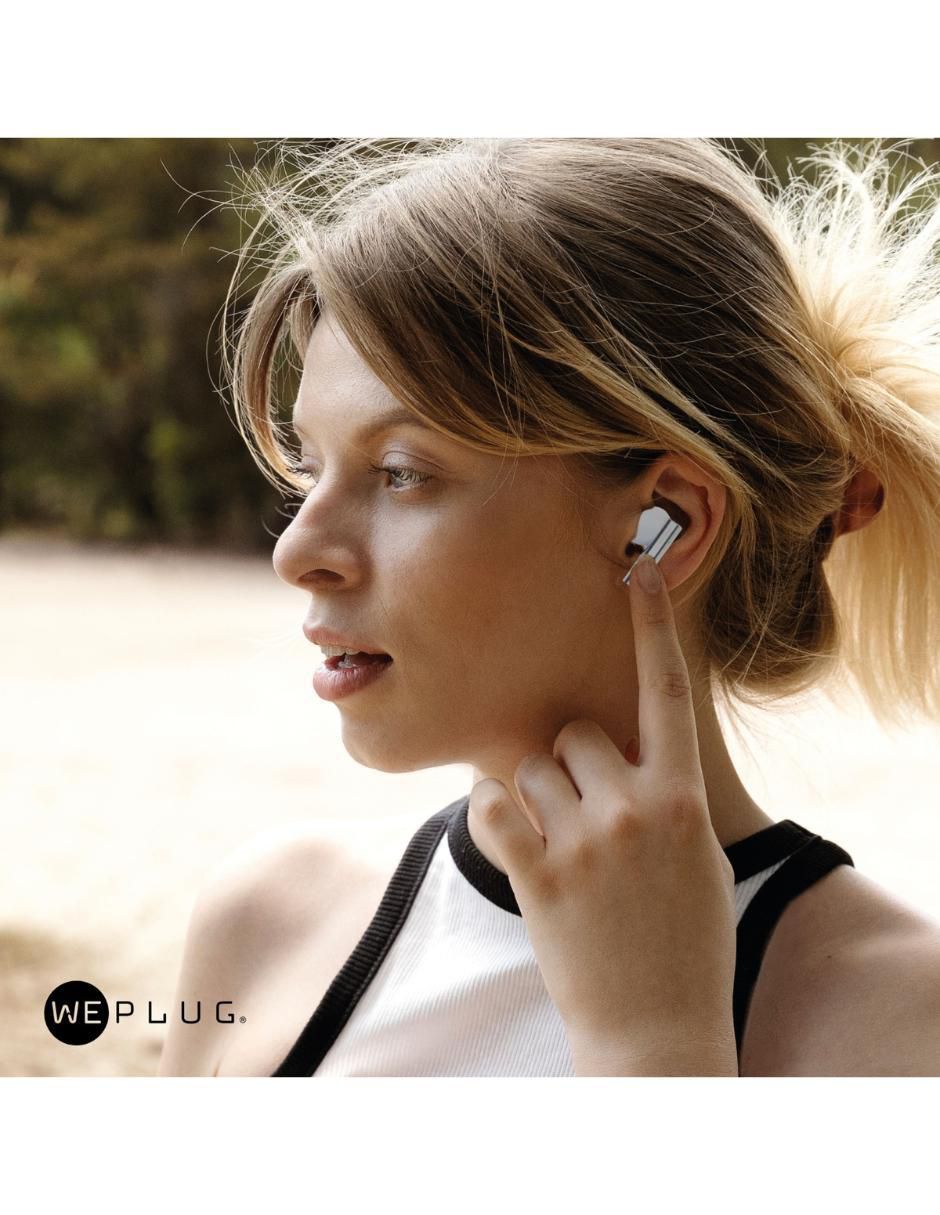 Audífonos true wireless Tws inalámbrica 6