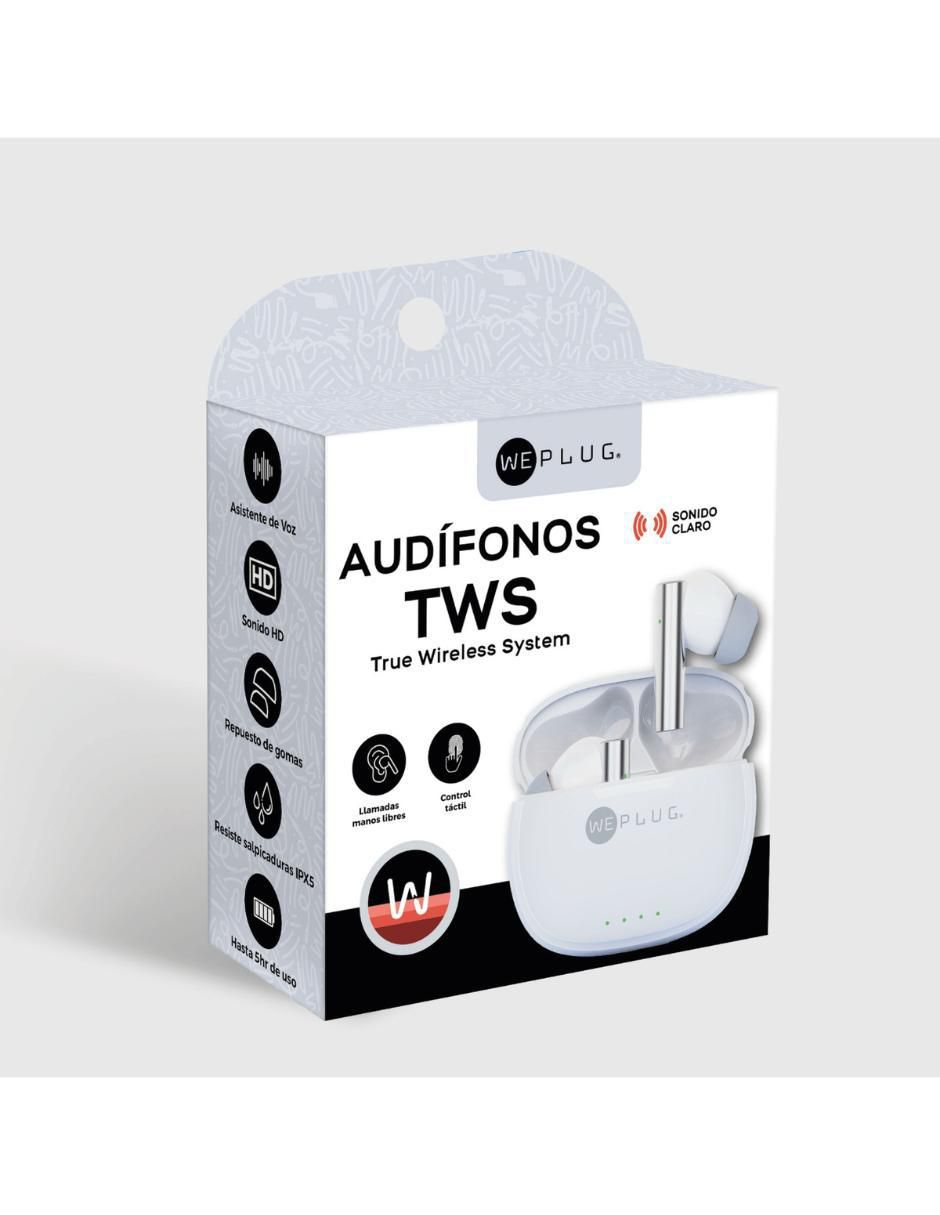 Audífonos true wireless Tws inalámbrica 7