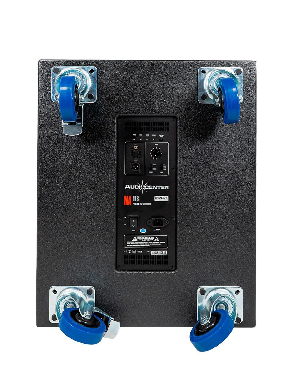 Subwoofer Ma118 II con ruedas 2