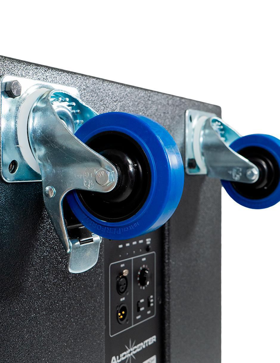 Subwoofer Ma118 II con ruedas 4