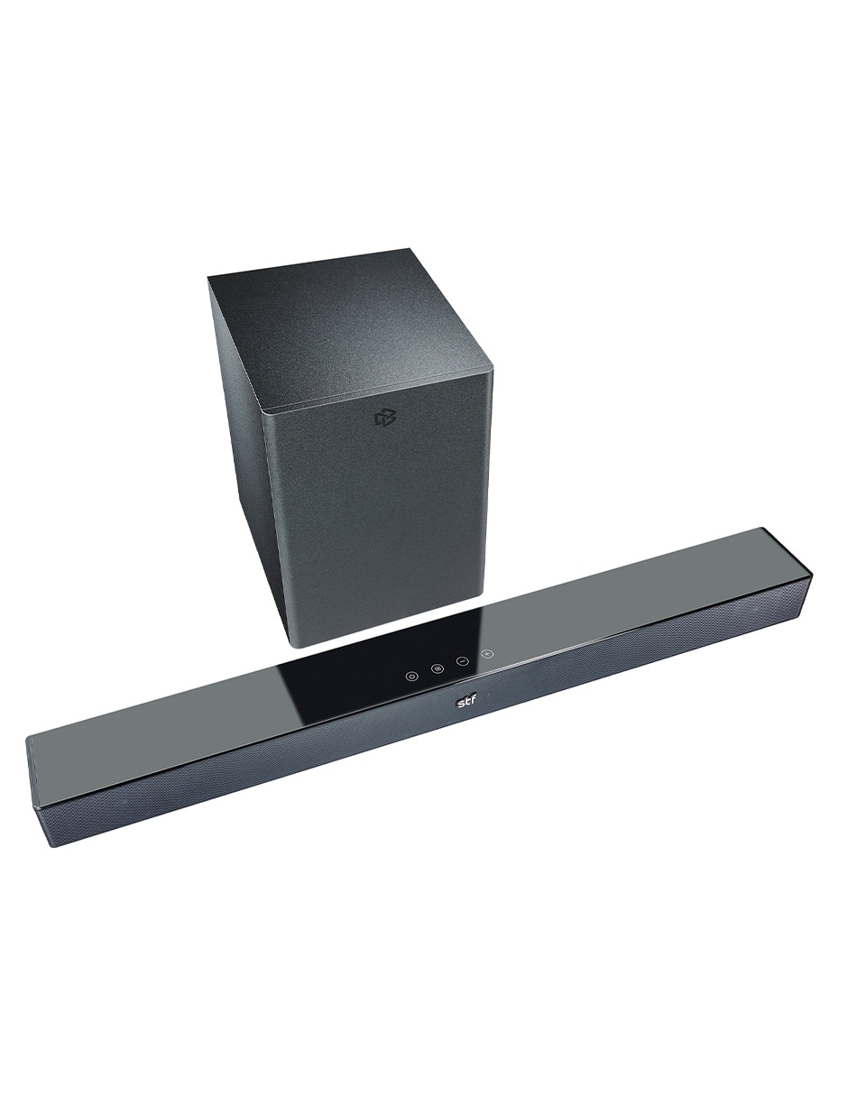 Barra de sonido 2.1 Roku con subwoofer