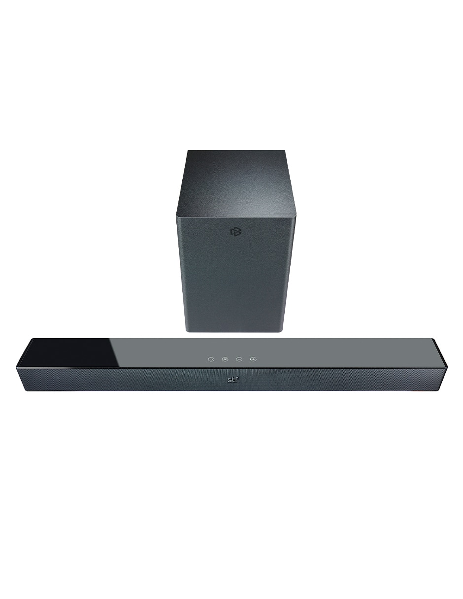 Barra de sonido 2.1 Roku con subwoofer 4