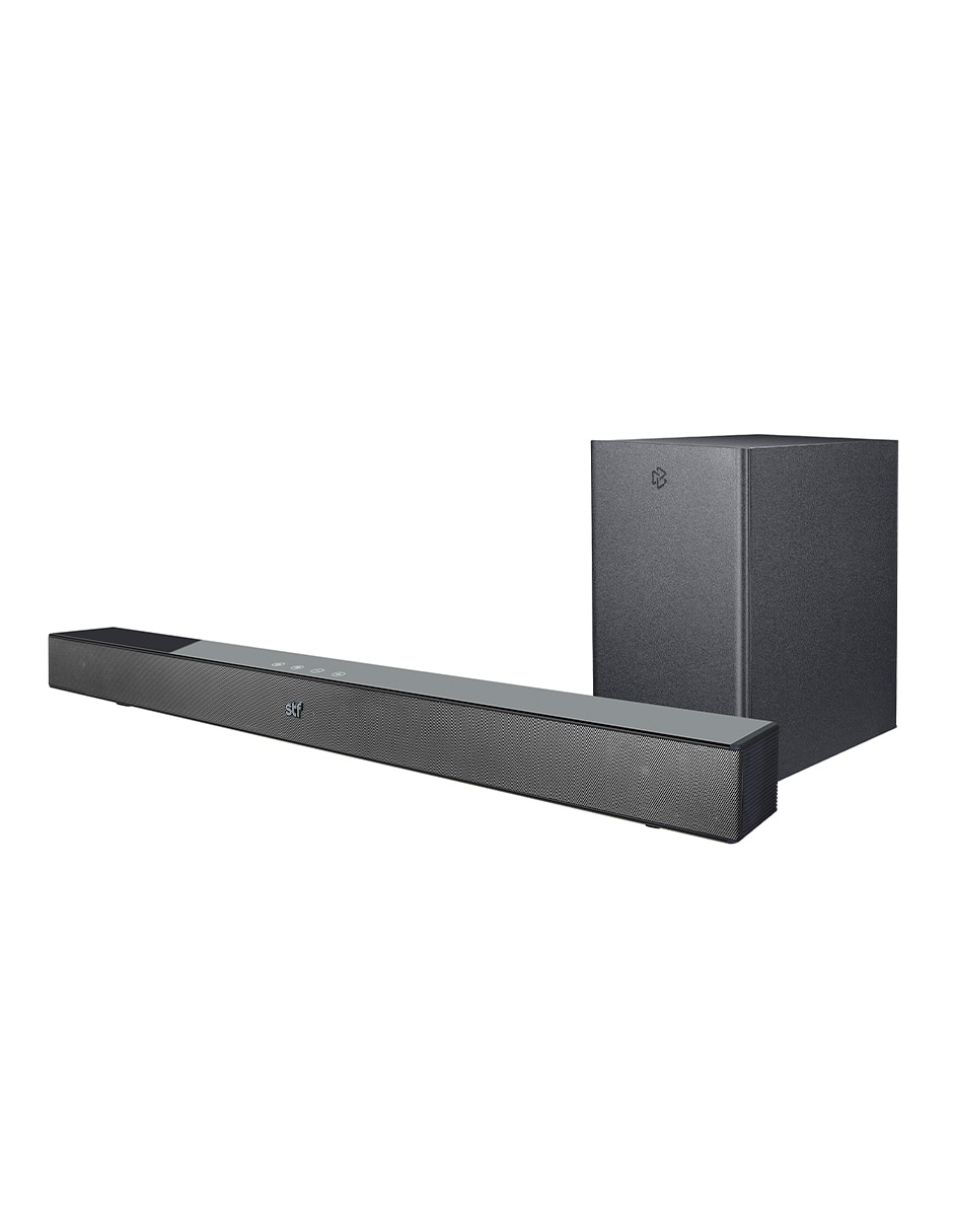Barra de sonido 2.1 Roku con subwoofer 5
