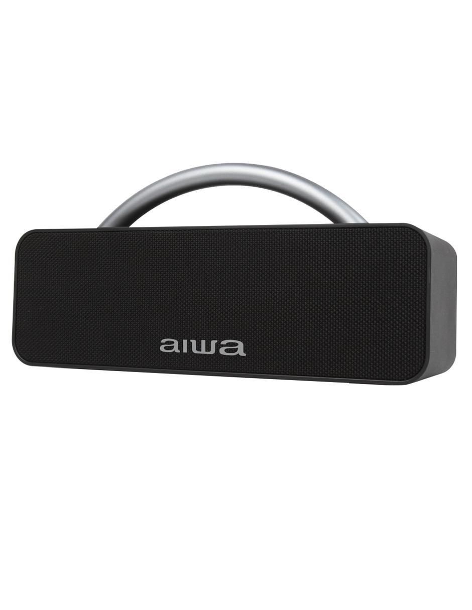 Bocina portátil aws80btb inalámbrica 2