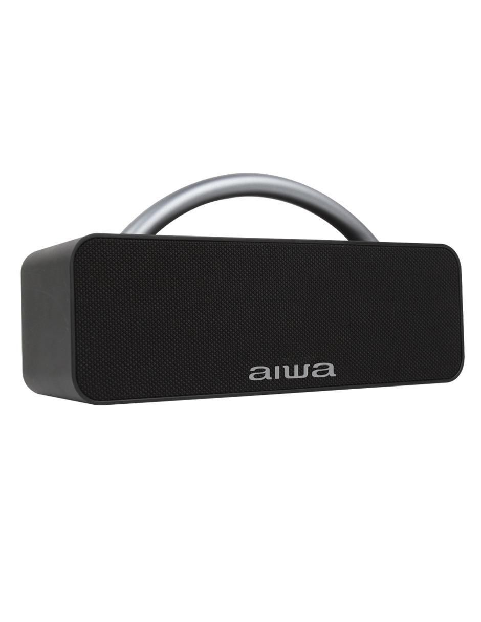 Bocina portátil aws80btb inalámbrica 3