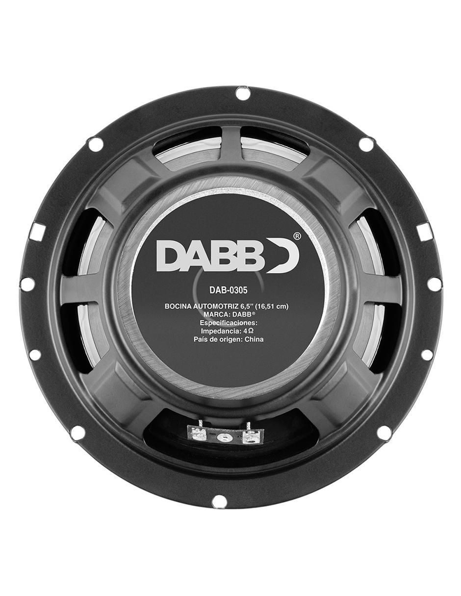 Set de bocinas dab-0305 4