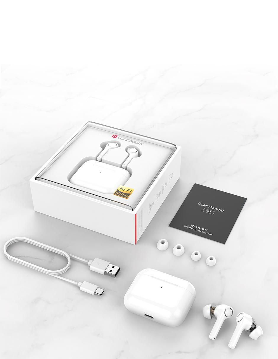 Audífonos in-ear Gt4 inalámbrica 4