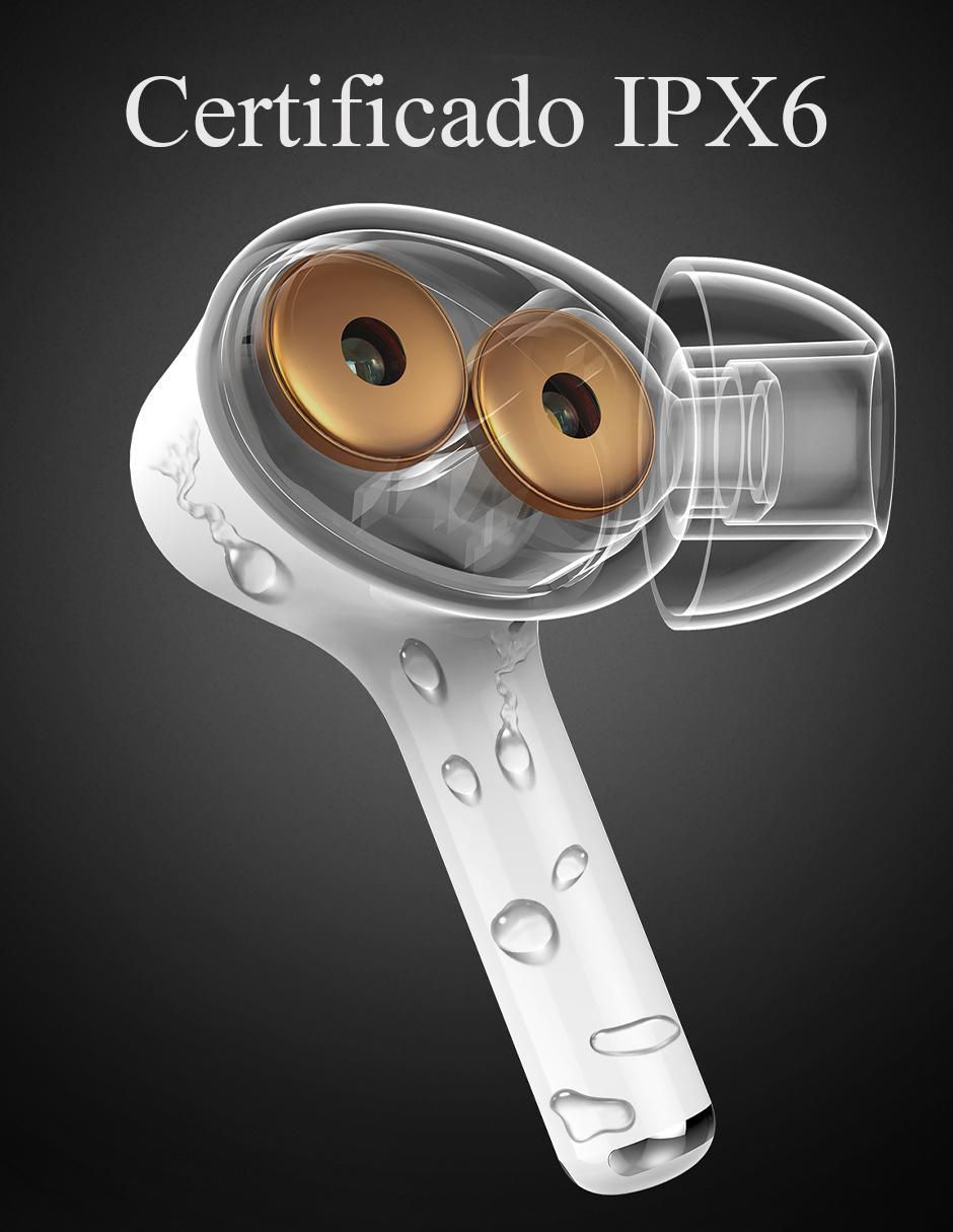 Audífonos in-ear Gt4 inalámbrica 5