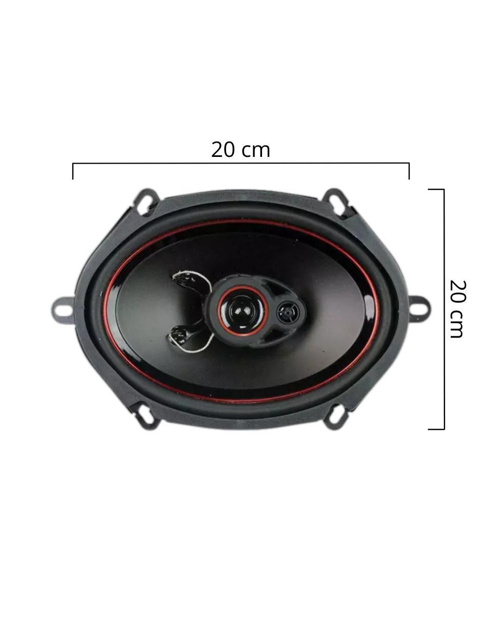 Set de bocinas csl-5703r 6