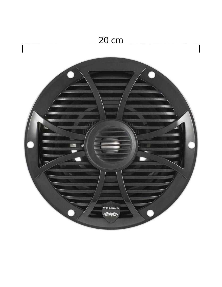 Set de bocinas sw-808-b 8