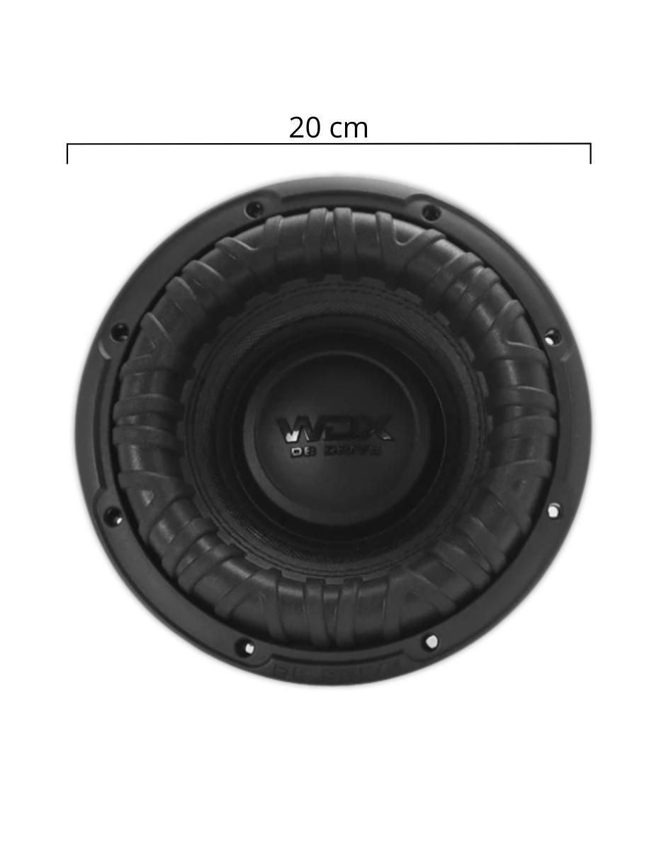 Subwoofer wdx8g5r.4 9