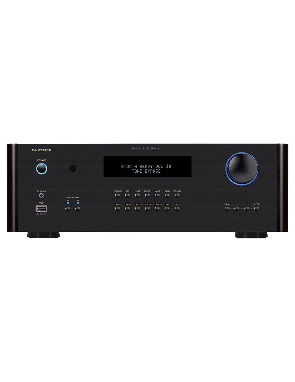 Amplificador RA-1592 MKII de 100 V - 120 V Amplificador RA-1592 MKII de 100 V - 120 V