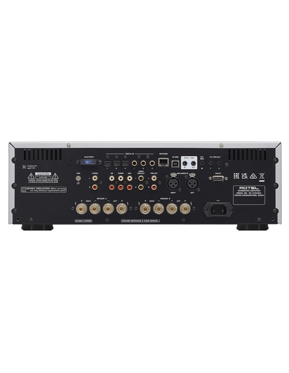 Amplificador RA-1592 MKII de 100 V - 120 V 2