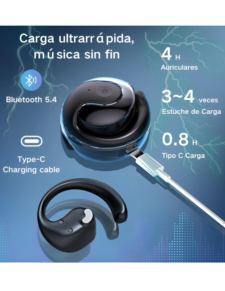 Audífonos On-Ear xtllar3938 inalámbricos con cancelación de ruido 2