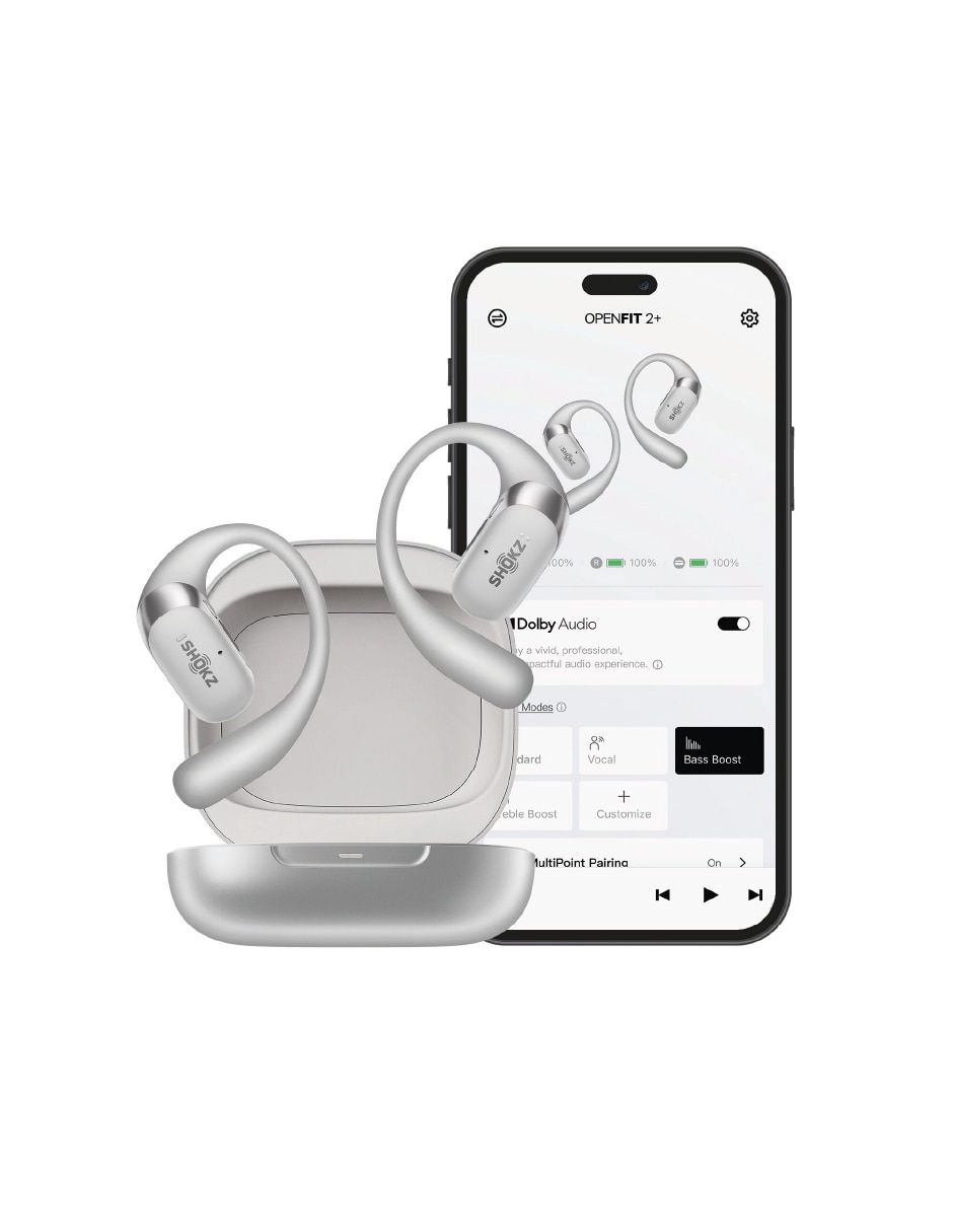 Audífonos True Wireless Shokz T921 inalámbricos