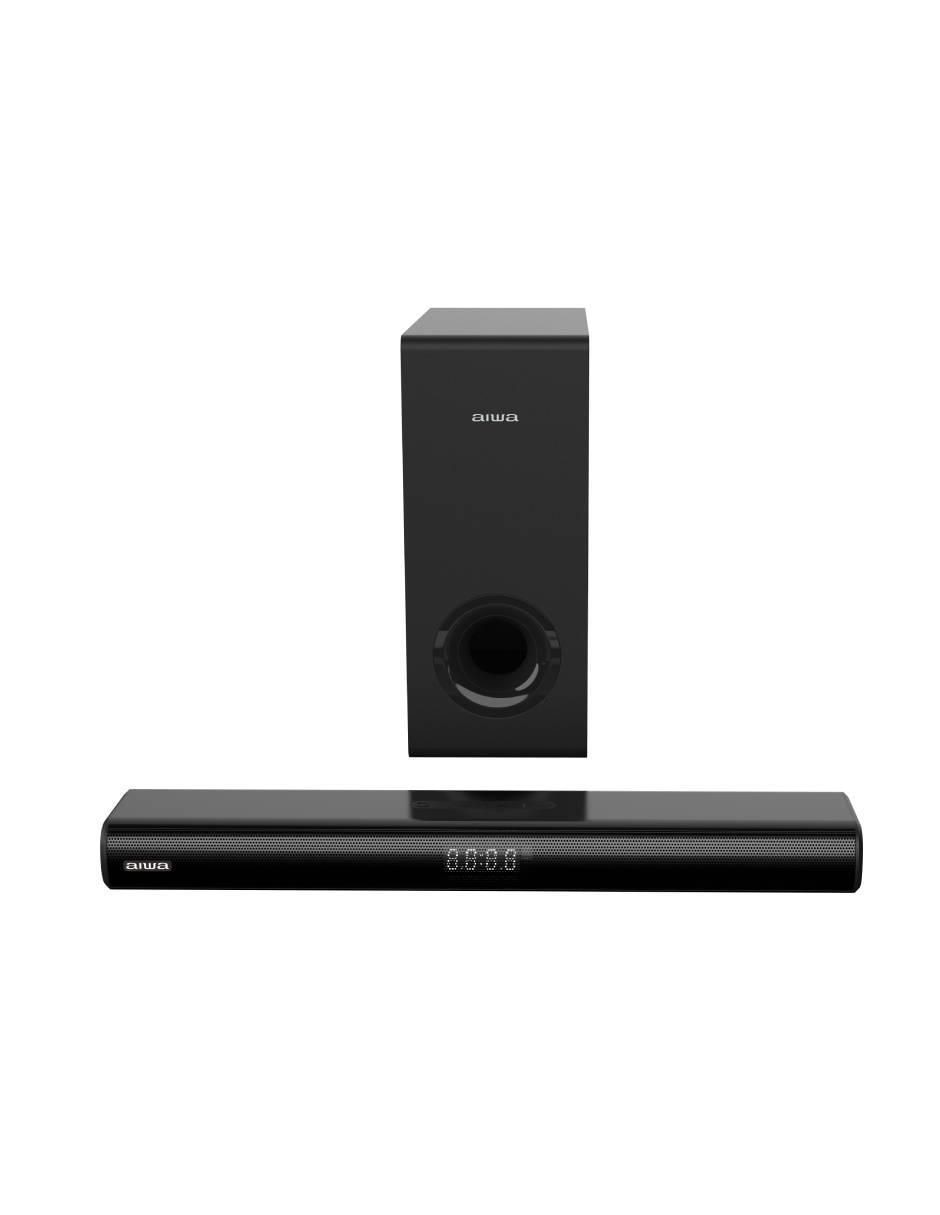 Barra de sonido AWSBC800WW con subwoofer 3