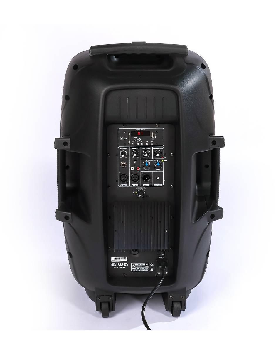 Bocina portátil AWSP15TWNB bluetooth 3