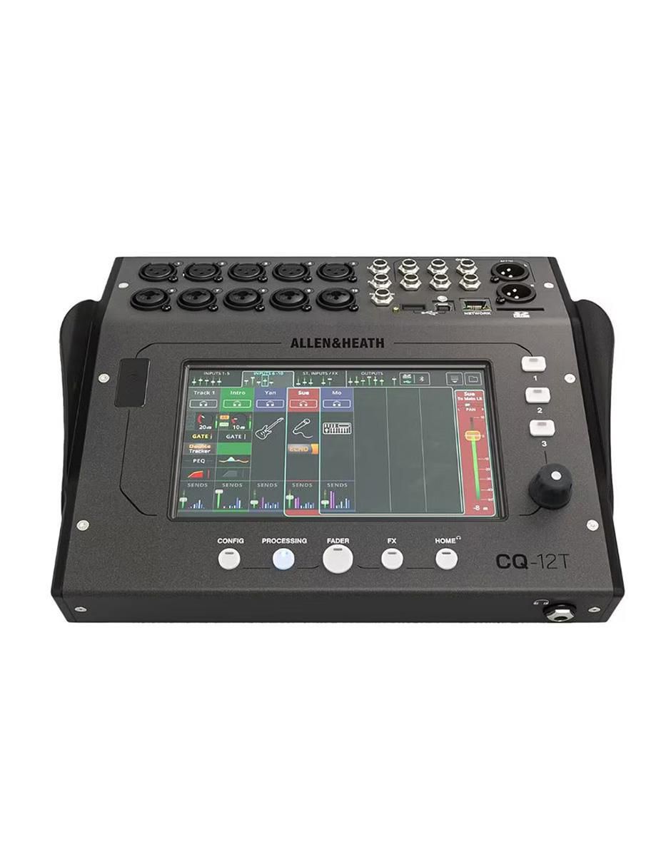 Mezcladora Dj cq-12t Mezcladora Dj cq-12t