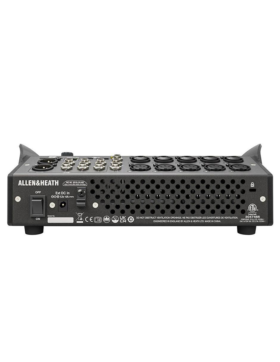 Mezcladora Dj cq-12t 2