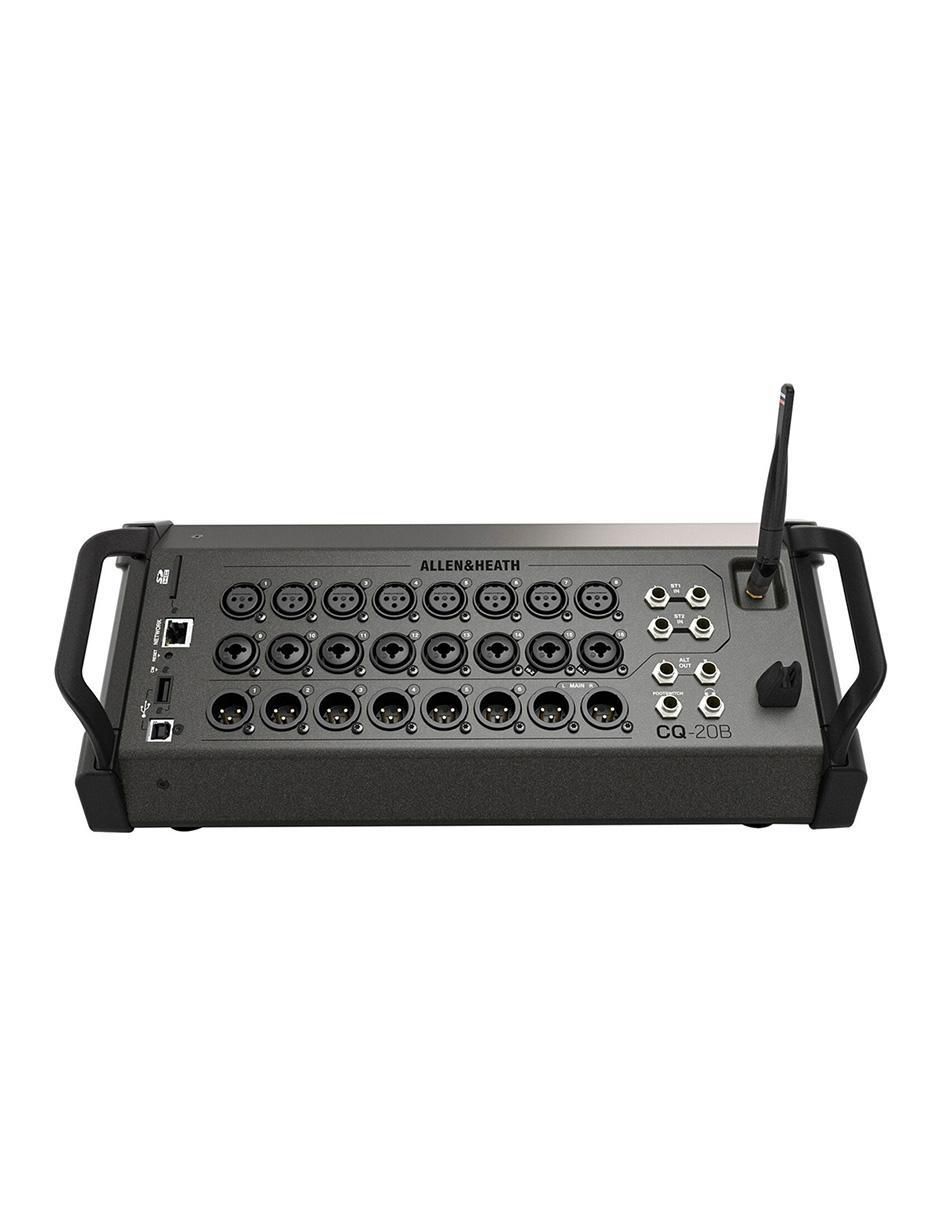 Mezcladora Dj cq-20b