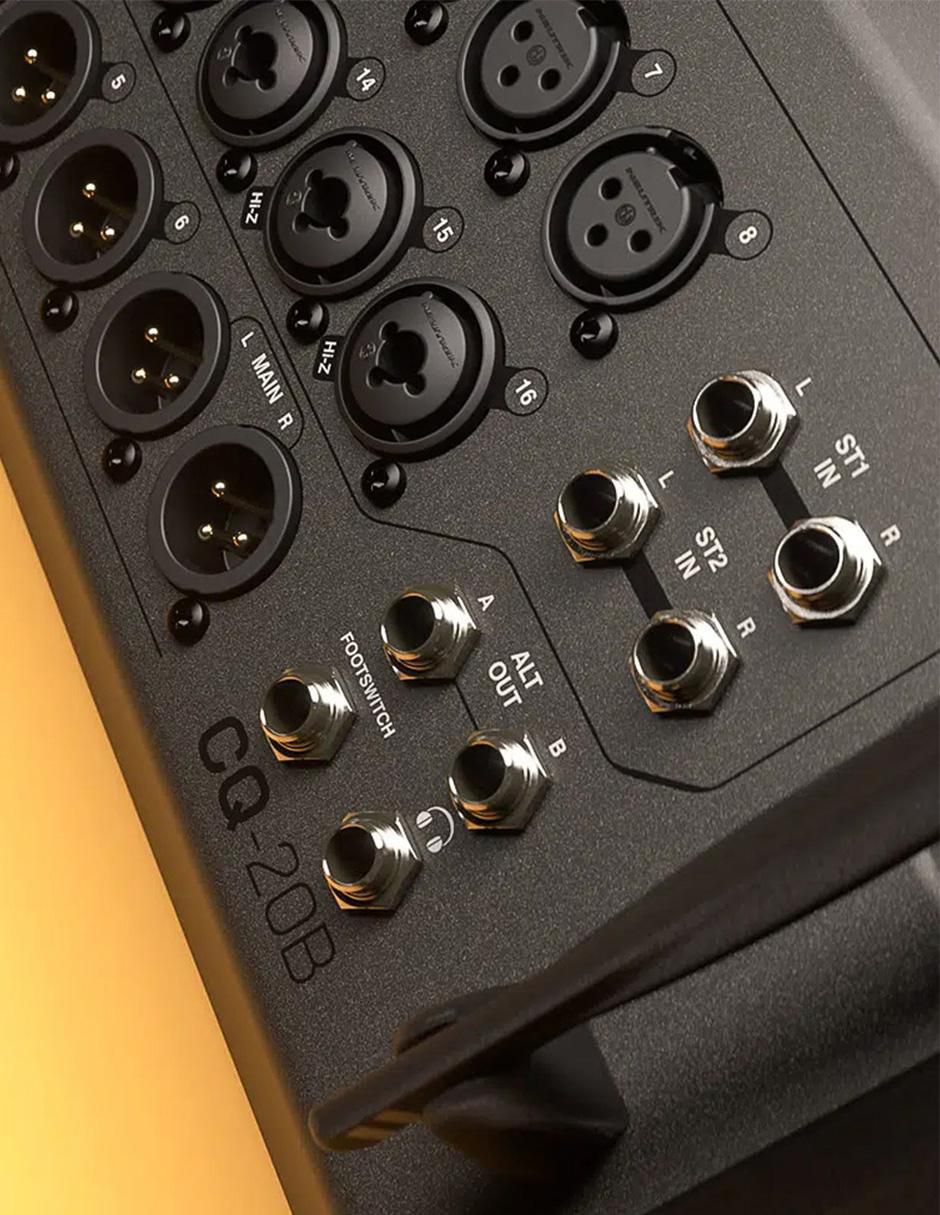 Mezcladora Dj cq-20b 4