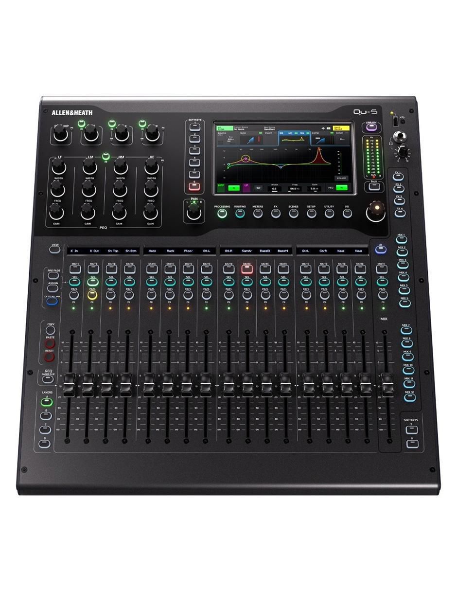Mezcladora Dj qu-5 Mezcladora Dj qu-5