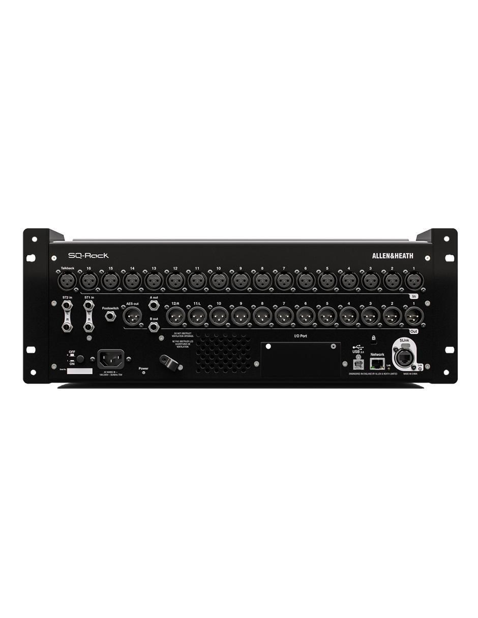 Mezcladora dj sq-rack 2