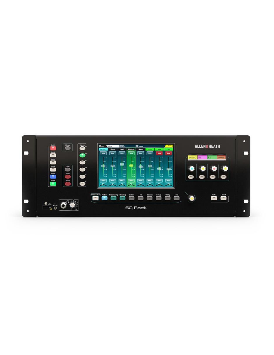 Mezcladora dj sq-rack 3
