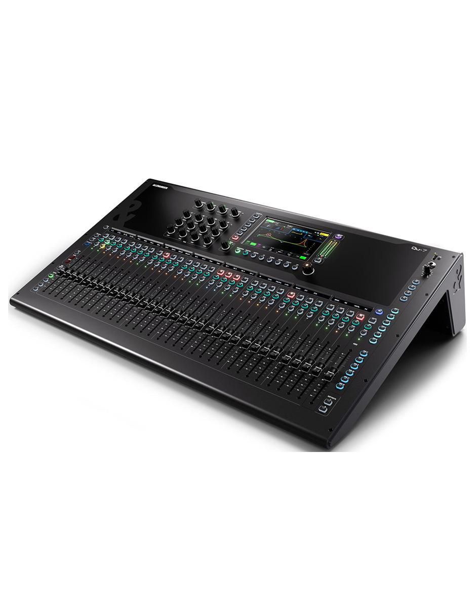 Mezcladora dj qu-7 2
