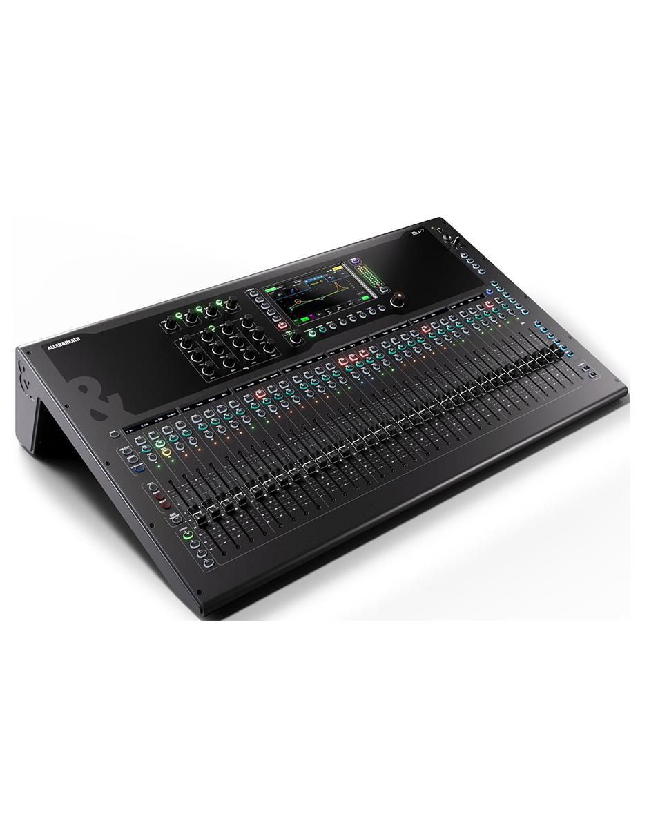 Mezcladora dj qu-7 3