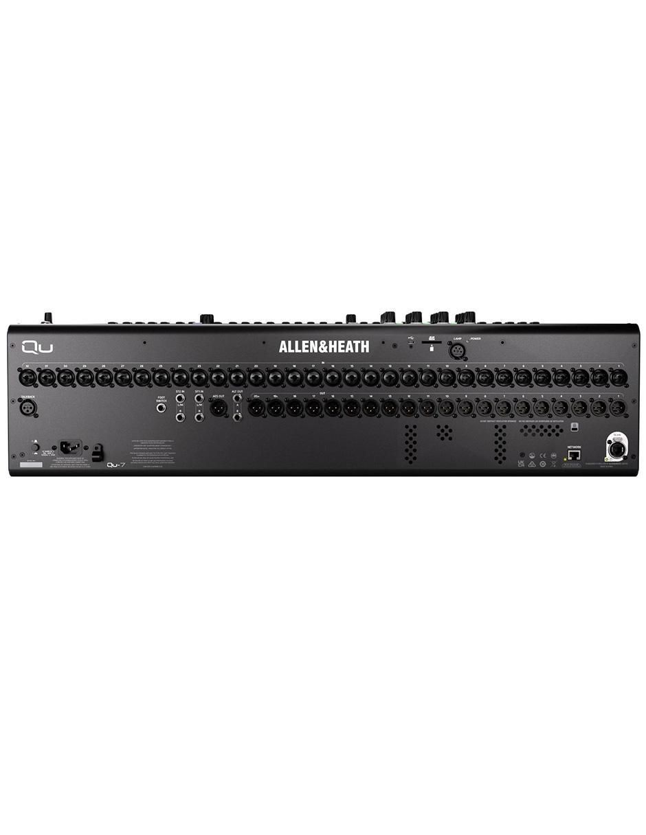 Mezcladora dj qu-7 4