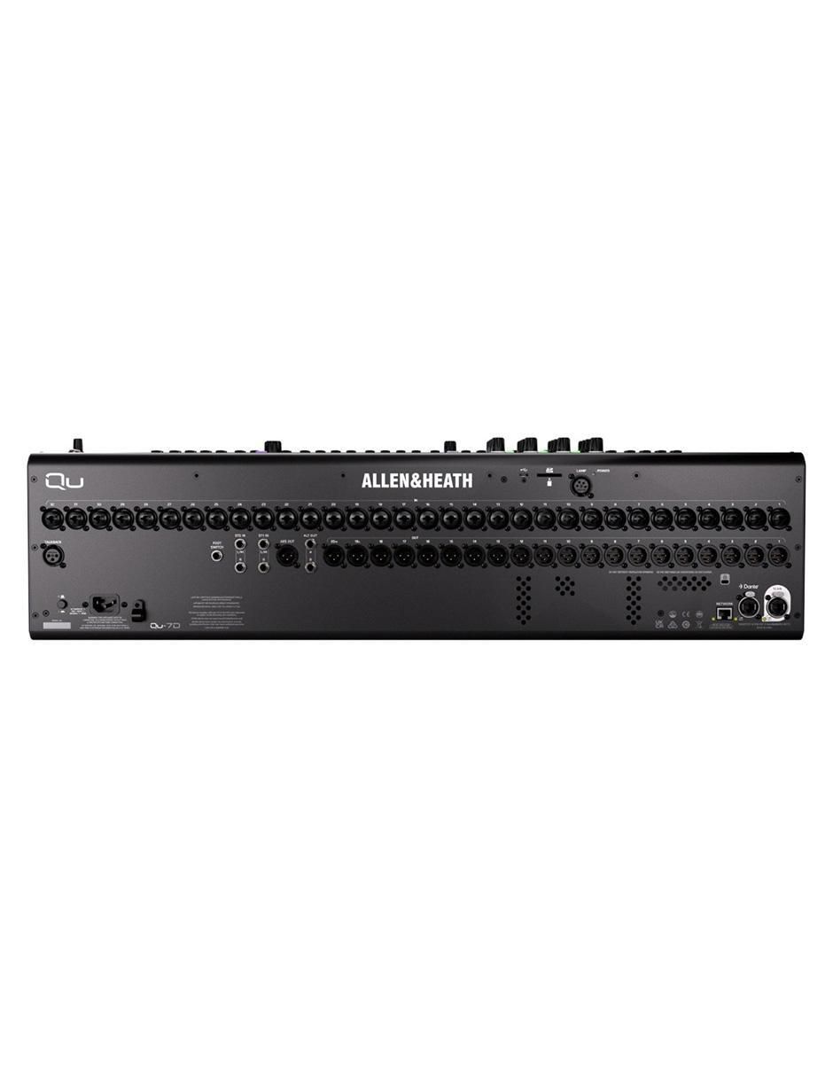 Mezcladora dj qu-7d 2