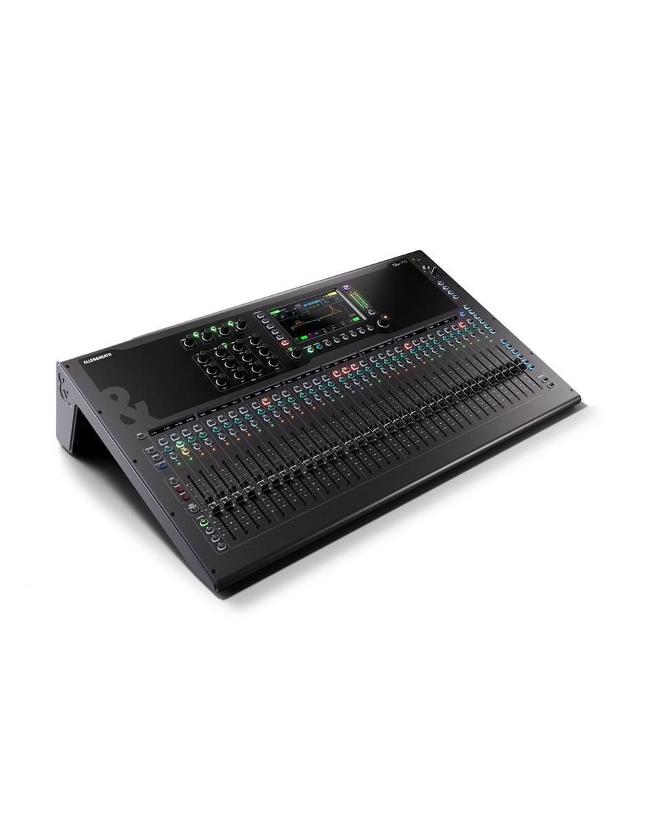 Mezcladora dj qu-7d 3