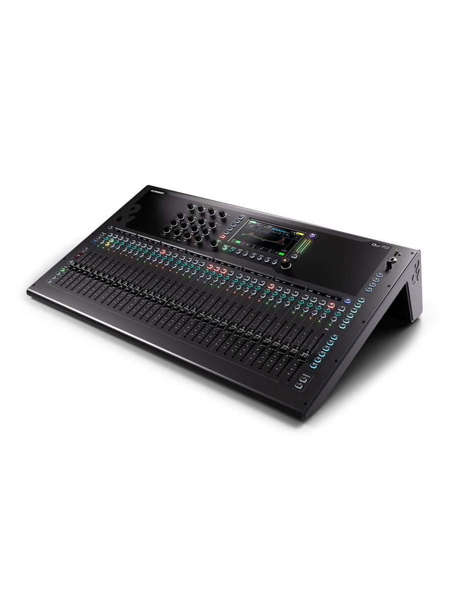 Mezcladora dj qu-7d 4