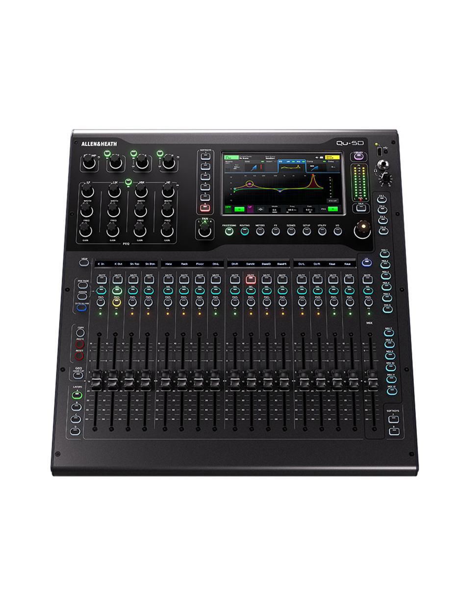 Mezcladora dj qu-5d Mezcladora dj qu-5d