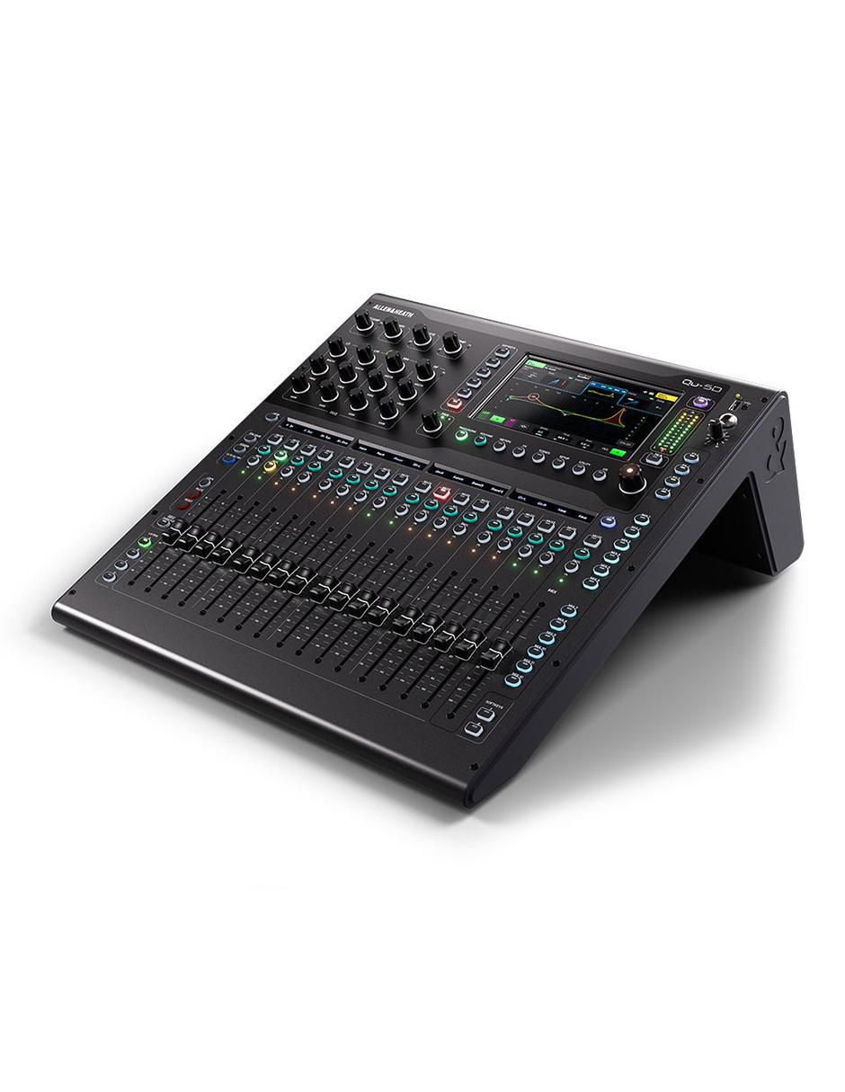 Mezcladora dj qu-5d 2