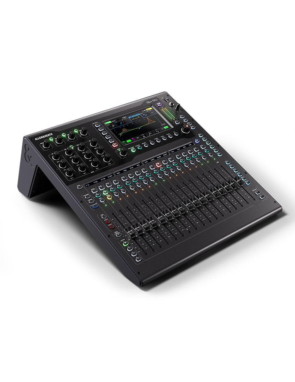 Mezcladora dj qu-5d 3