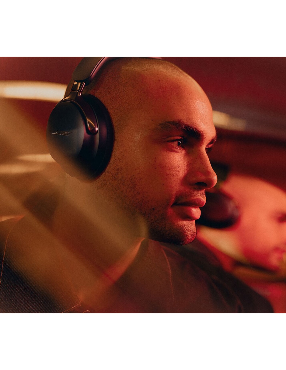 Audífonos over-ear Bose Quietcomfort Ultra Headphones 2 Generación alámbrica e inalámbrica con cancelación de ruido
