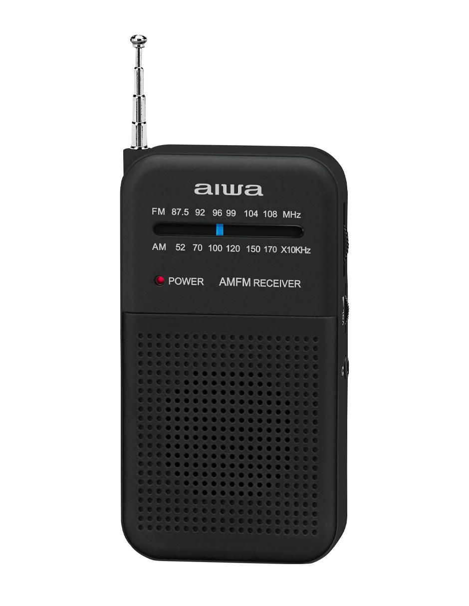 Radio reloj despertador Audio FM awfml1