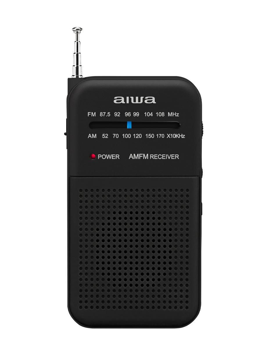 Radio reloj despertador Audio FM awfml1 2