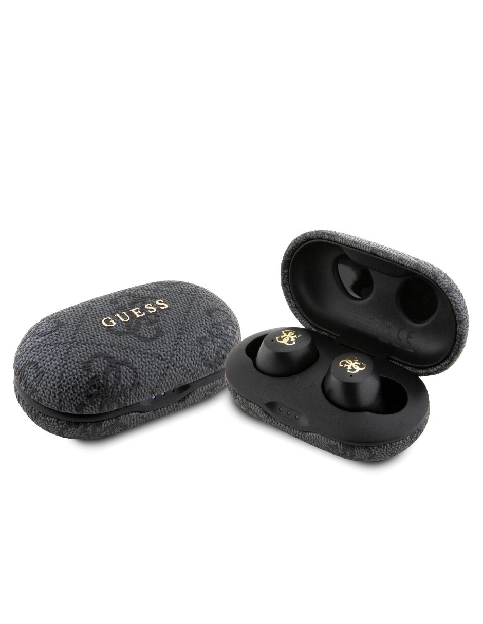AUDÍFONOS IN-EAR GUESS GUTWSP4E, NEGRO