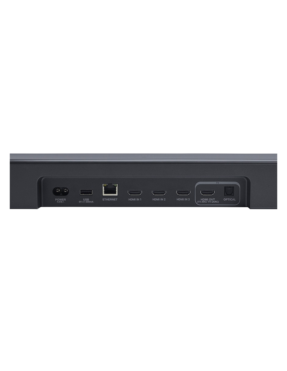 Barra de sonido Bar 1000mk2 con subwoofer 4