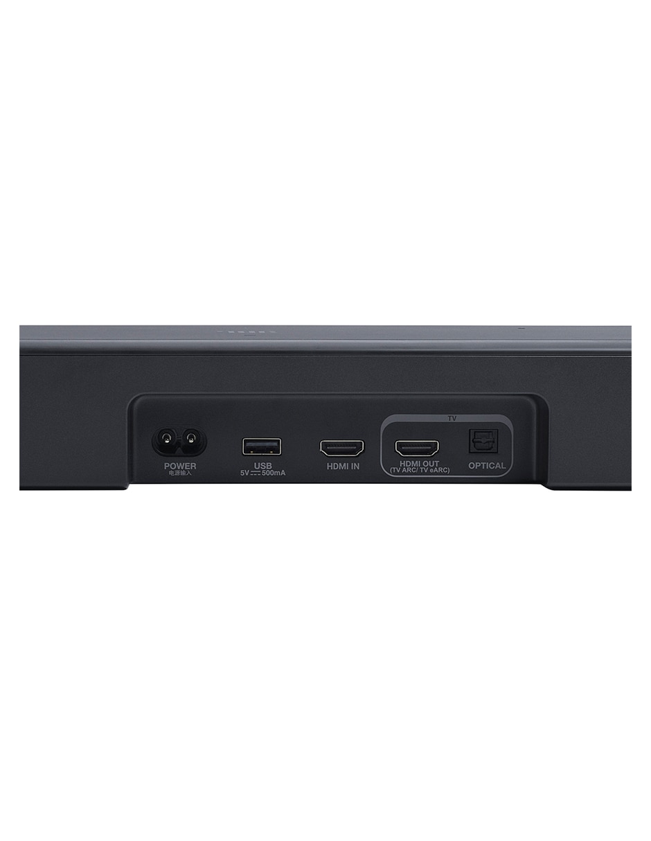 Barra de sonido Bar 500mk2 con subwoofer 2