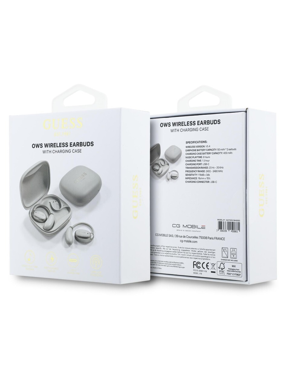 Audífonos On-Ear GUTWSV18HOGEK inalámbricos 7