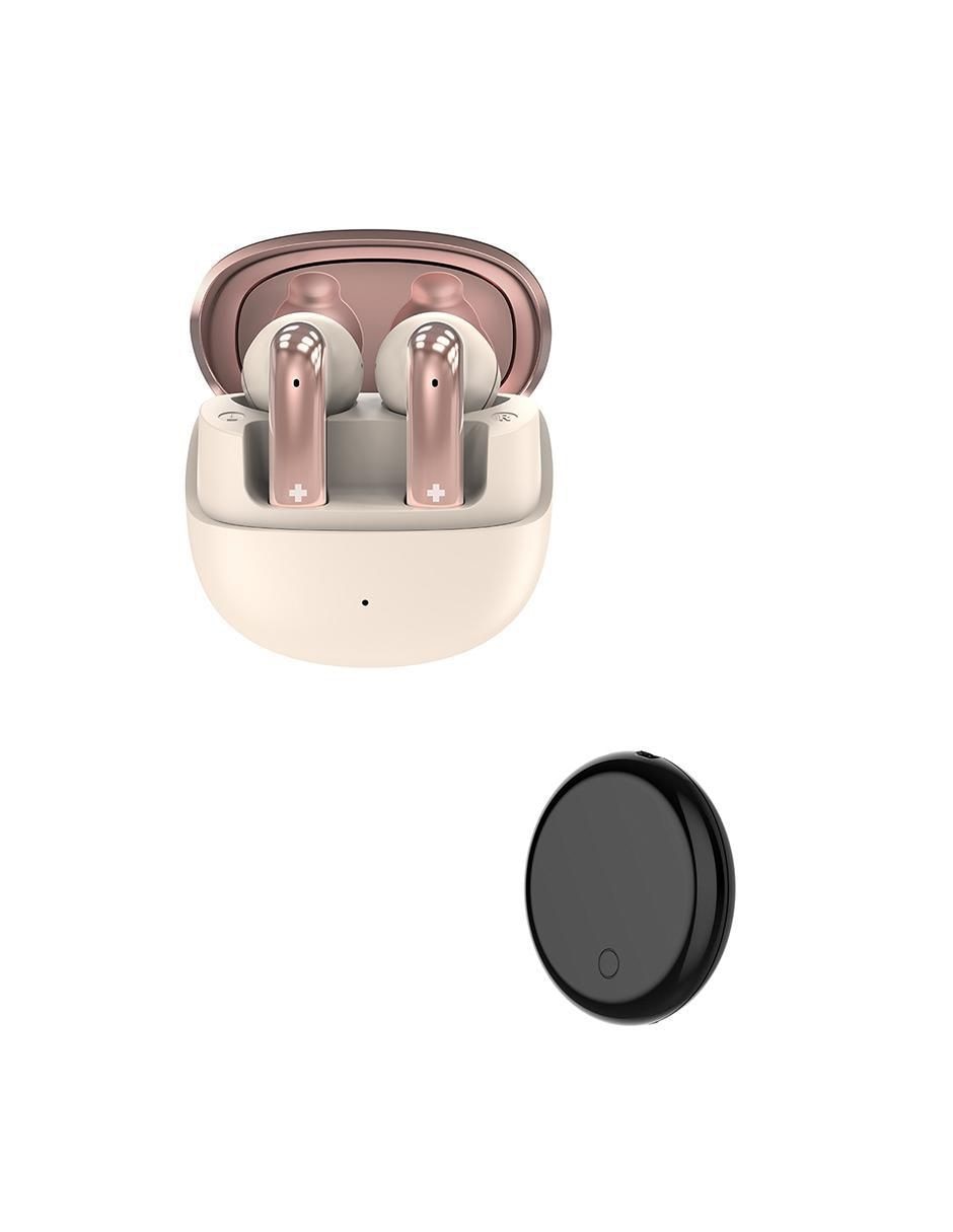 Audífonos In-Ear AMP inalámbricos + Geo Coin 1