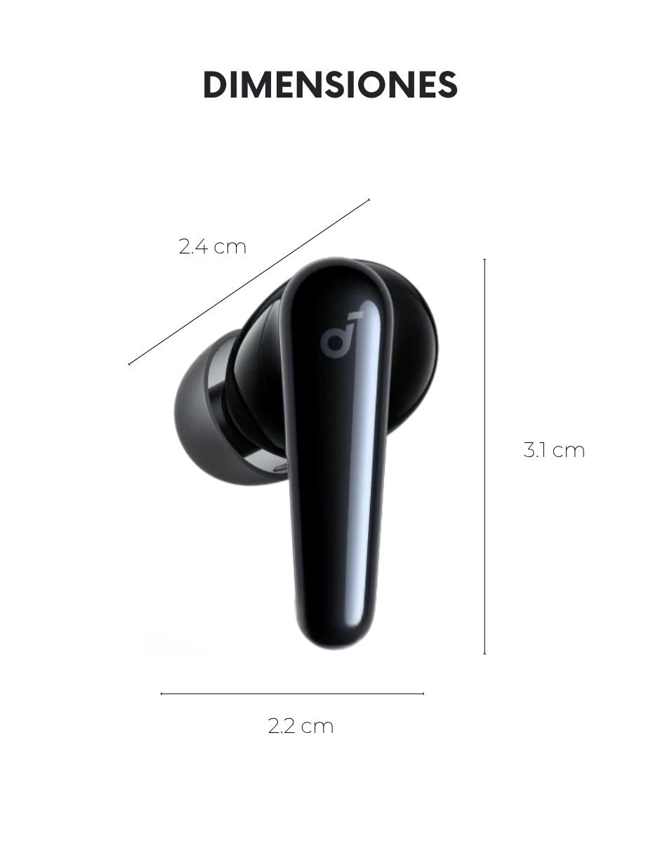 Audífonos in-ear Liberty 4 Pro inalámbrica con cancelación de ruido 11