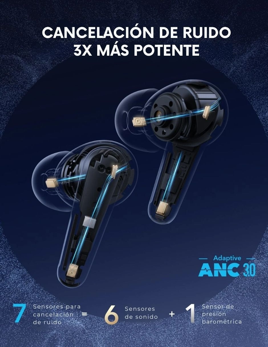 Audífonos in-ear Liberty 4 Pro inalámbrica con cancelación de ruido 7