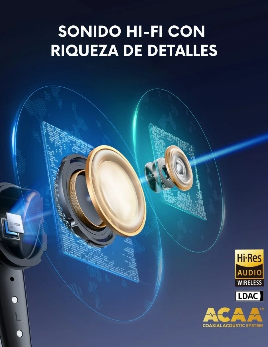 Audífonos in-ear Liberty 4 Pro inalámbrica con cancelación de ruido 9