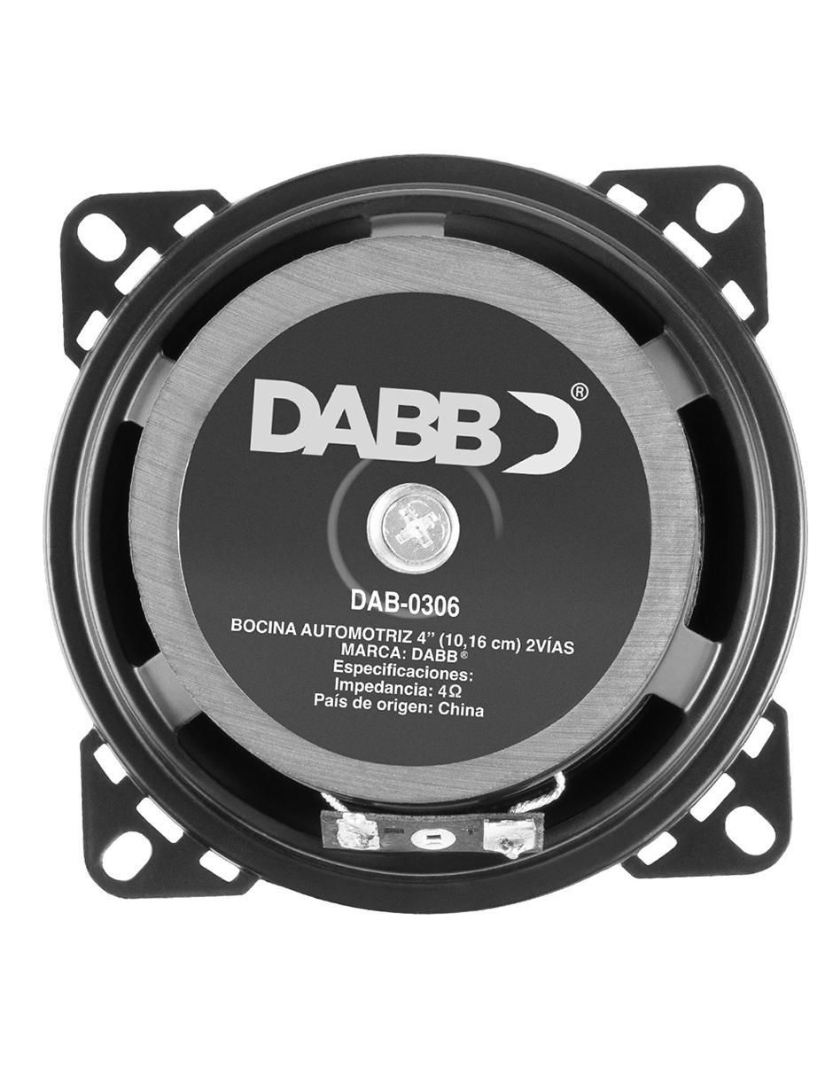 Set de bocinas dab-0306 5