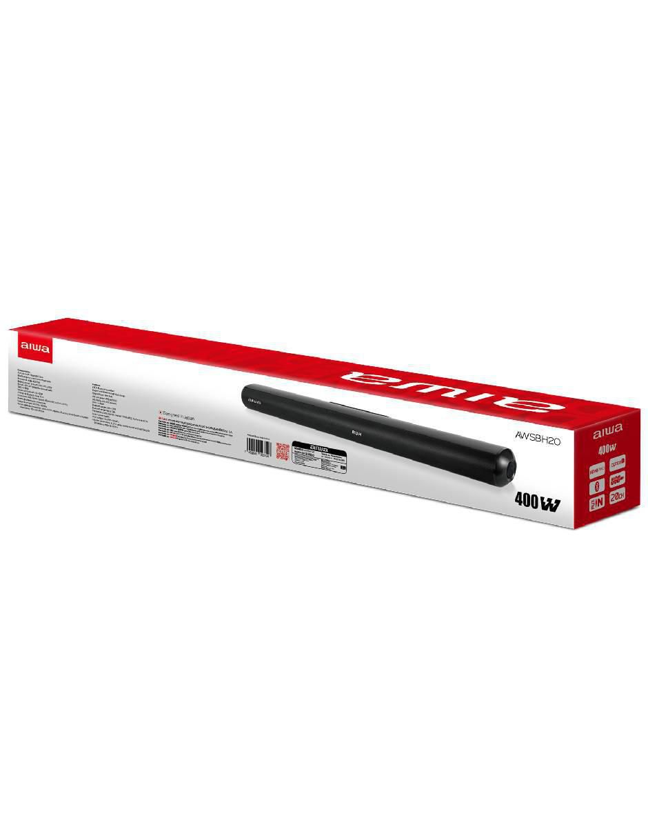 Barra de sonido awsbh20 6